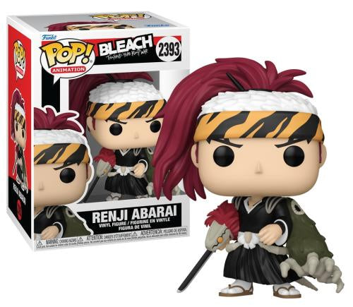 Funko Pop! Animation – Renji Abarai #2393 (Bleach)