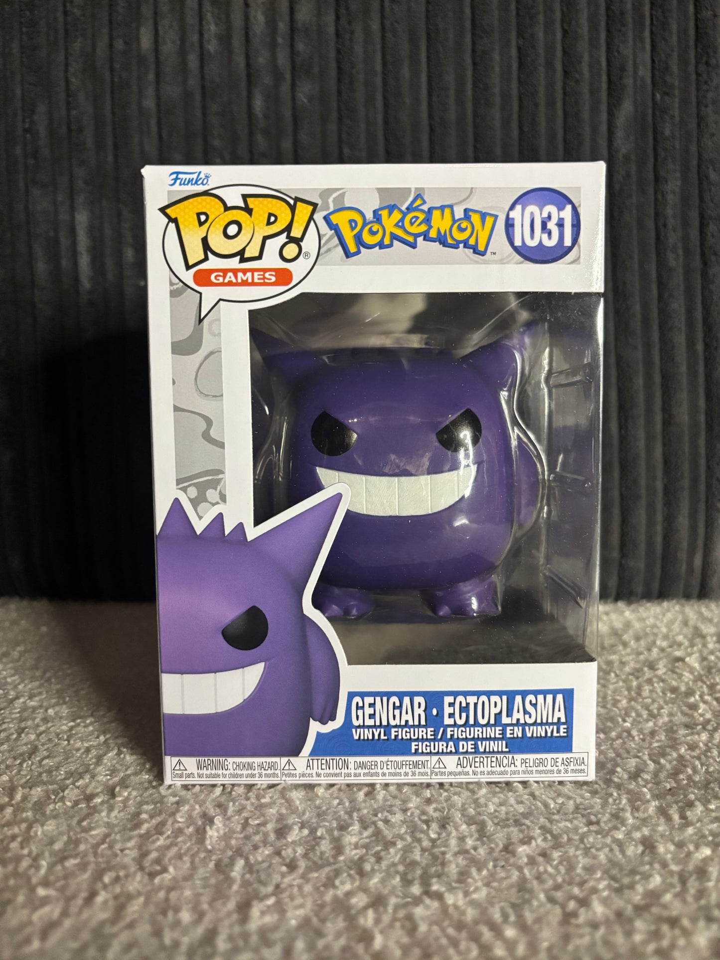 Funko Pop! Games – Gengar #1031 (Pokémon Series)