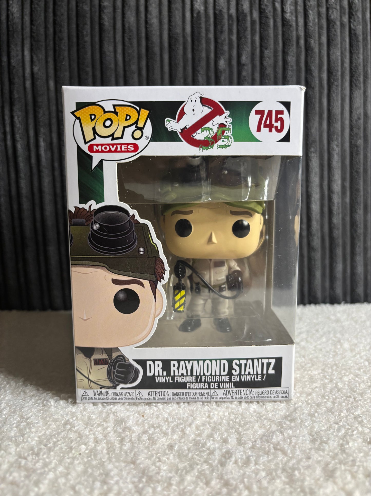 Funko Pop! Movies – Dr. Raymond Stantz #745 – Ghostbusters