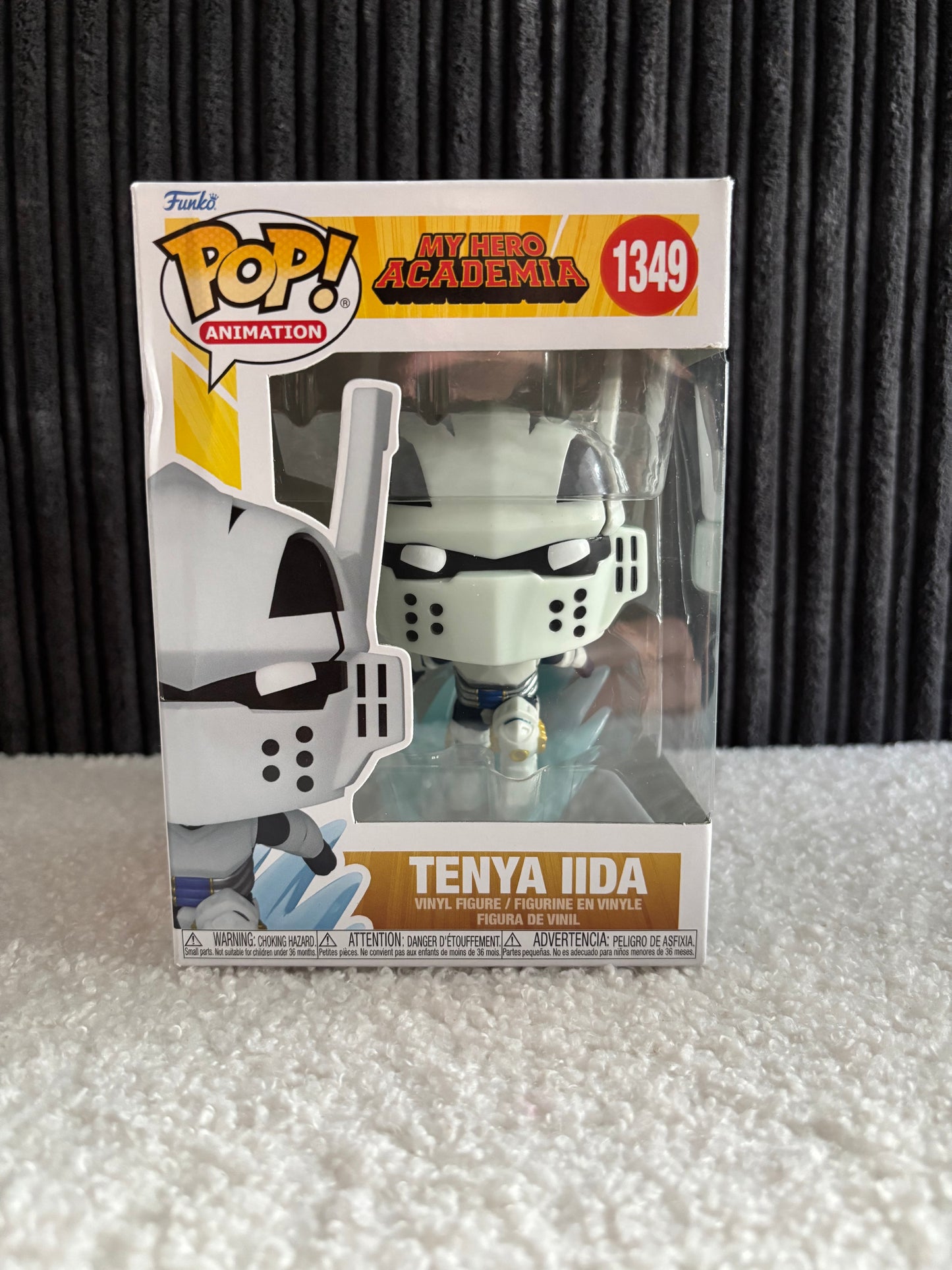 Funko Pop! Animation – Tenya Iida #1349 (My Hero Academia)