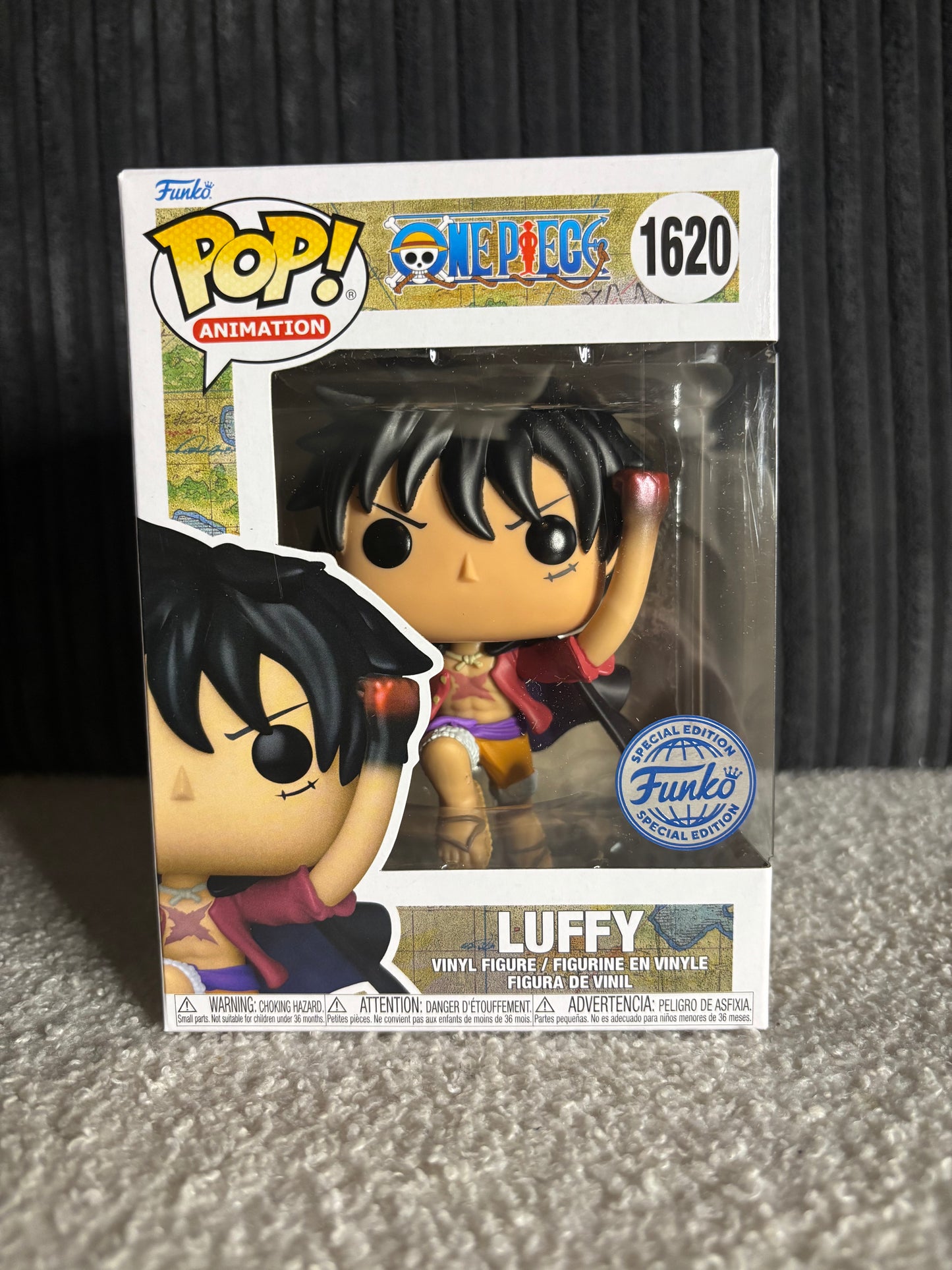 Funko Pop! Animation – Luffy #1620 (One Piece Series – Funko Limited Edition)