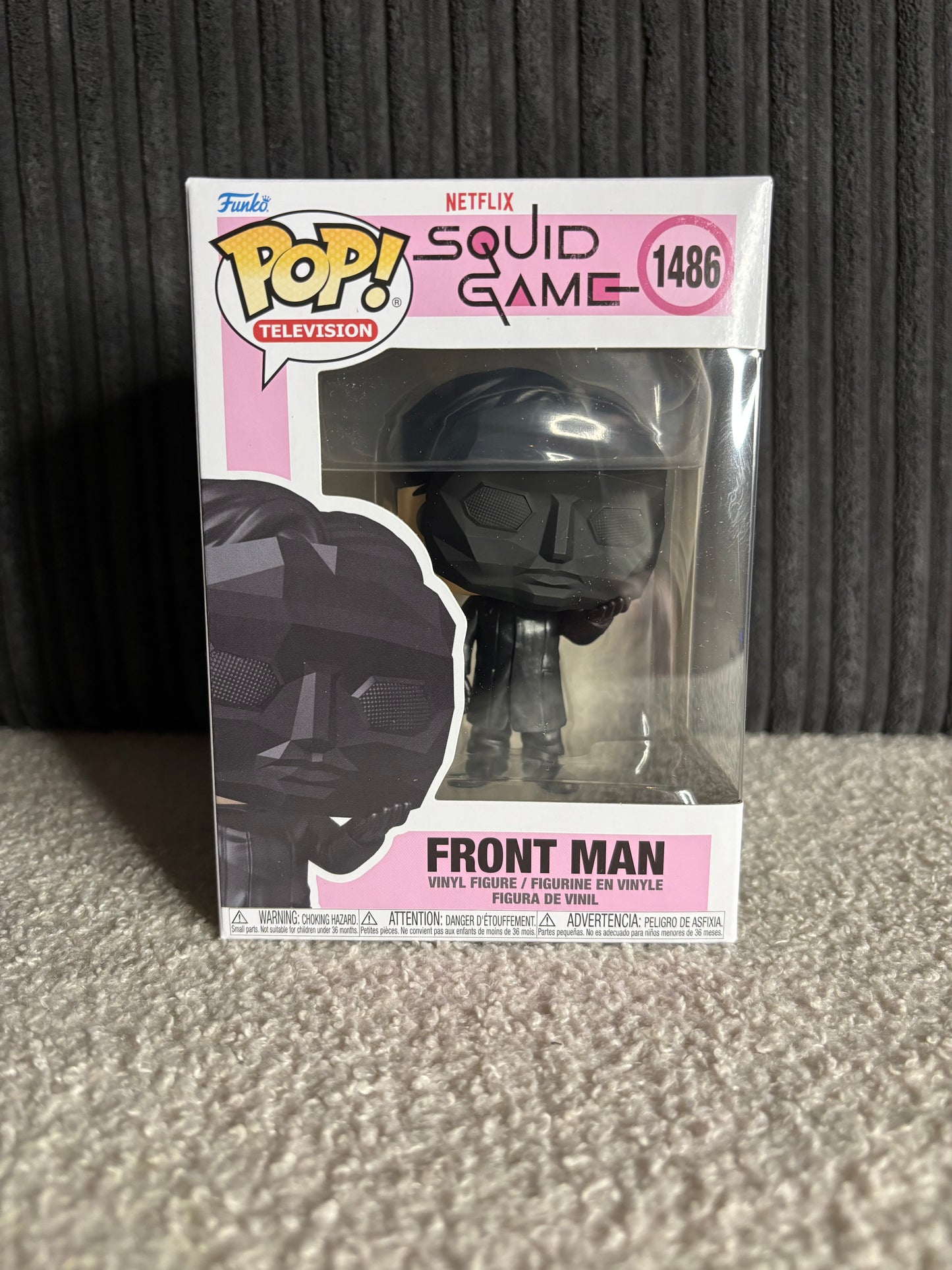 Funko Pop! Television – Front Man #1486 (Squid Game)