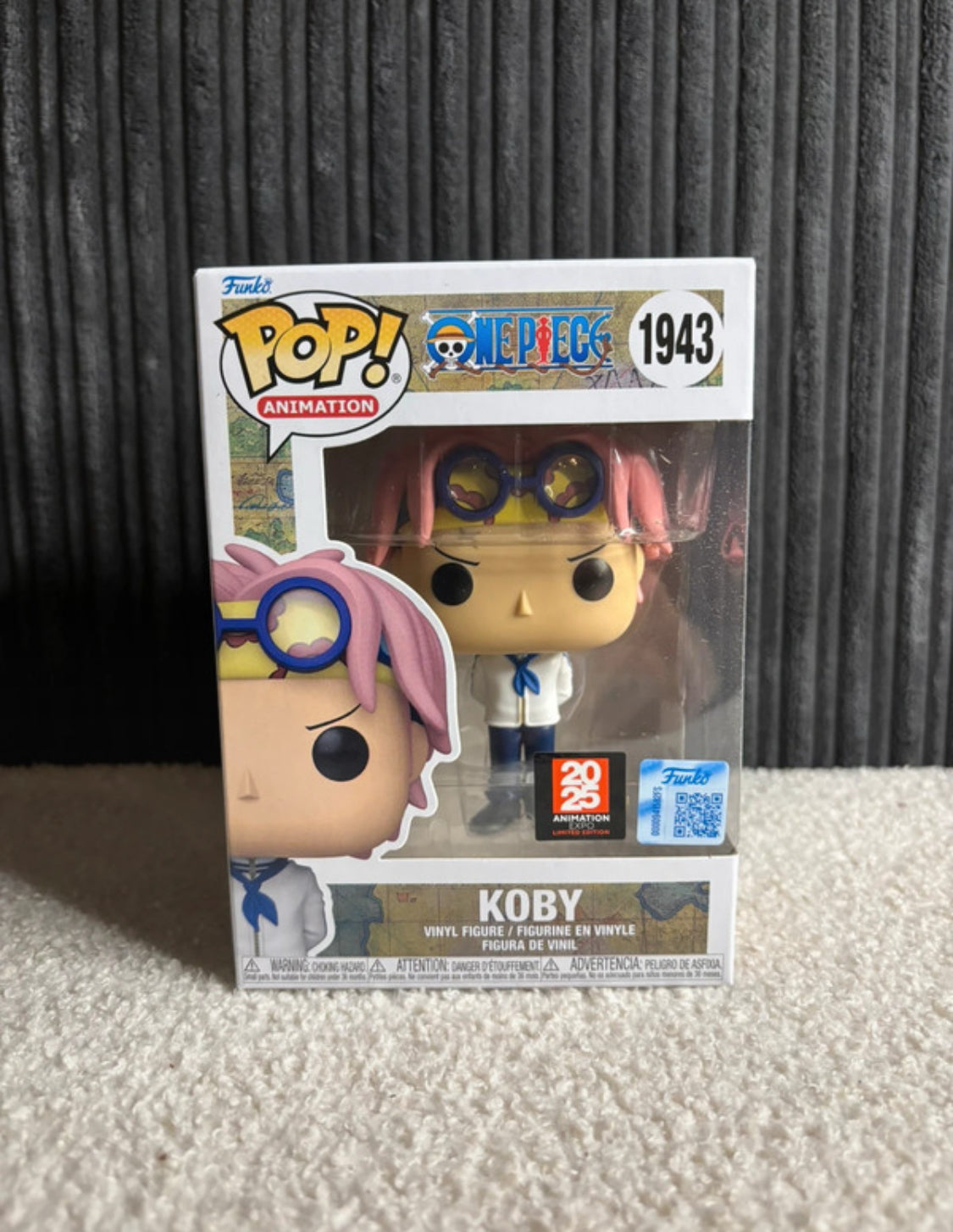 Funko Pop! Animation – Koby #1943 (One Piece Series – 2023 Animation Limited Edition)