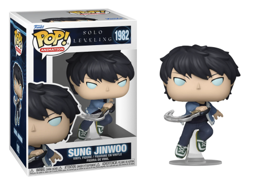 Funko Pop! Animation – Sung Jinwoo #1982 (Solo Leveling)