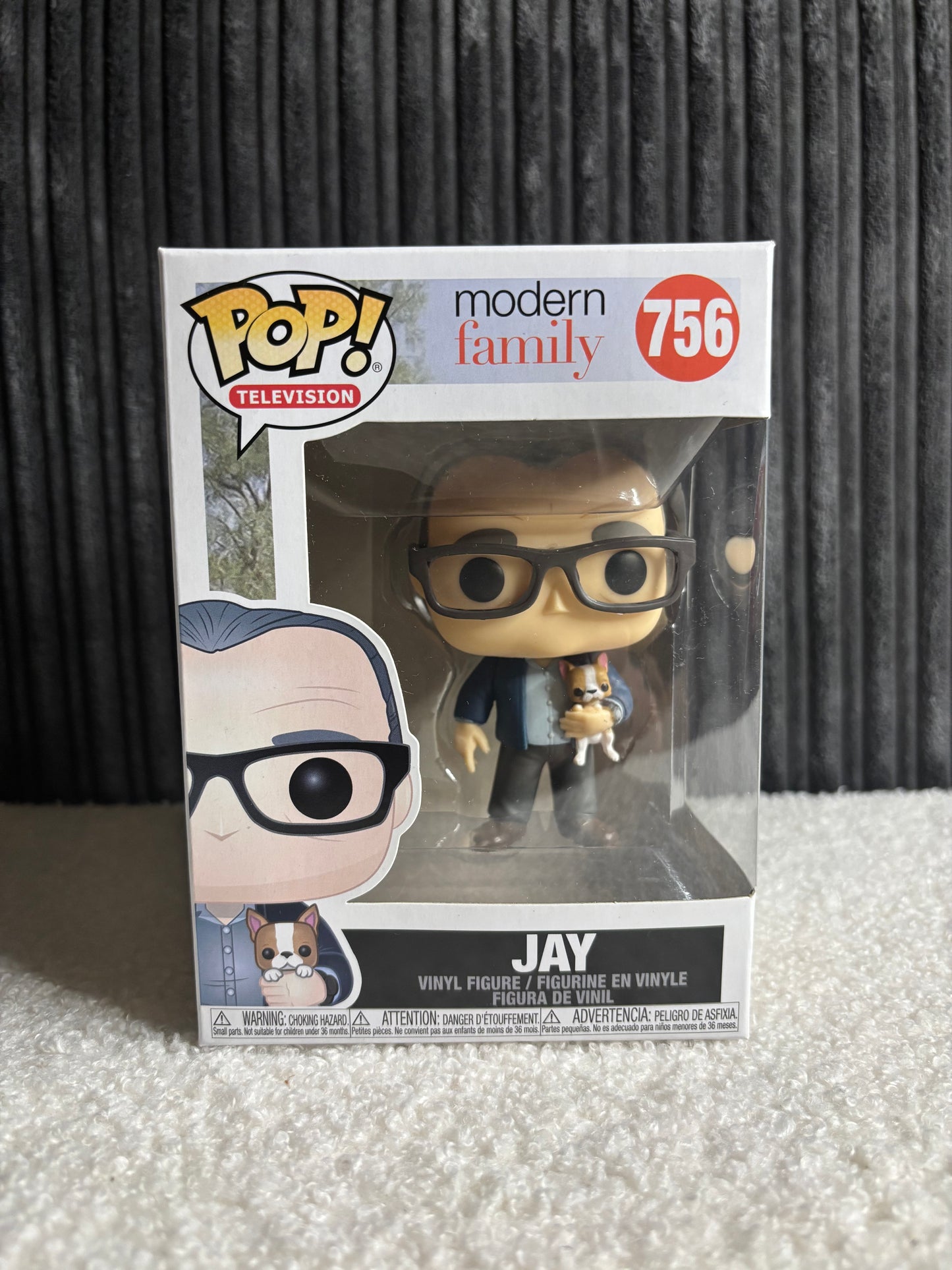 Funko Pop! Television – Jay #756 – Modern Family