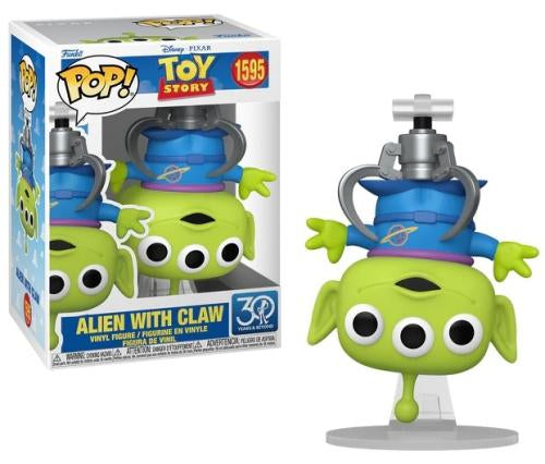 Funko Pop! Disney/Pixar – Alien with Claw #1595 (Toy Story – 30 Years of Pixar)