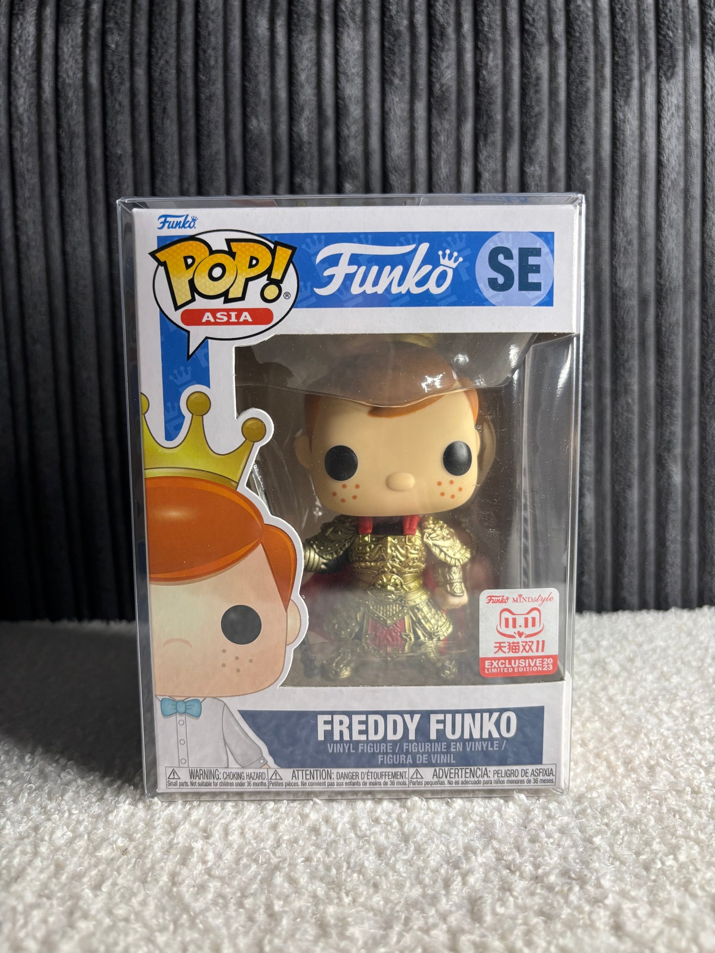 Funko Pop! Asia – Freddy Funko as Lu Bu (Special Edition)