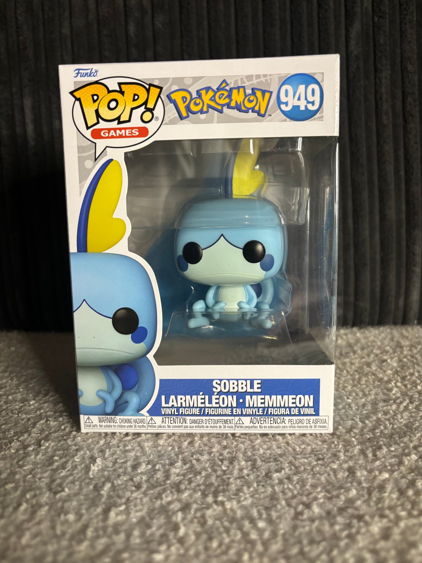 Funko Pop! Games – Sobble #949 (Pokémon Series)