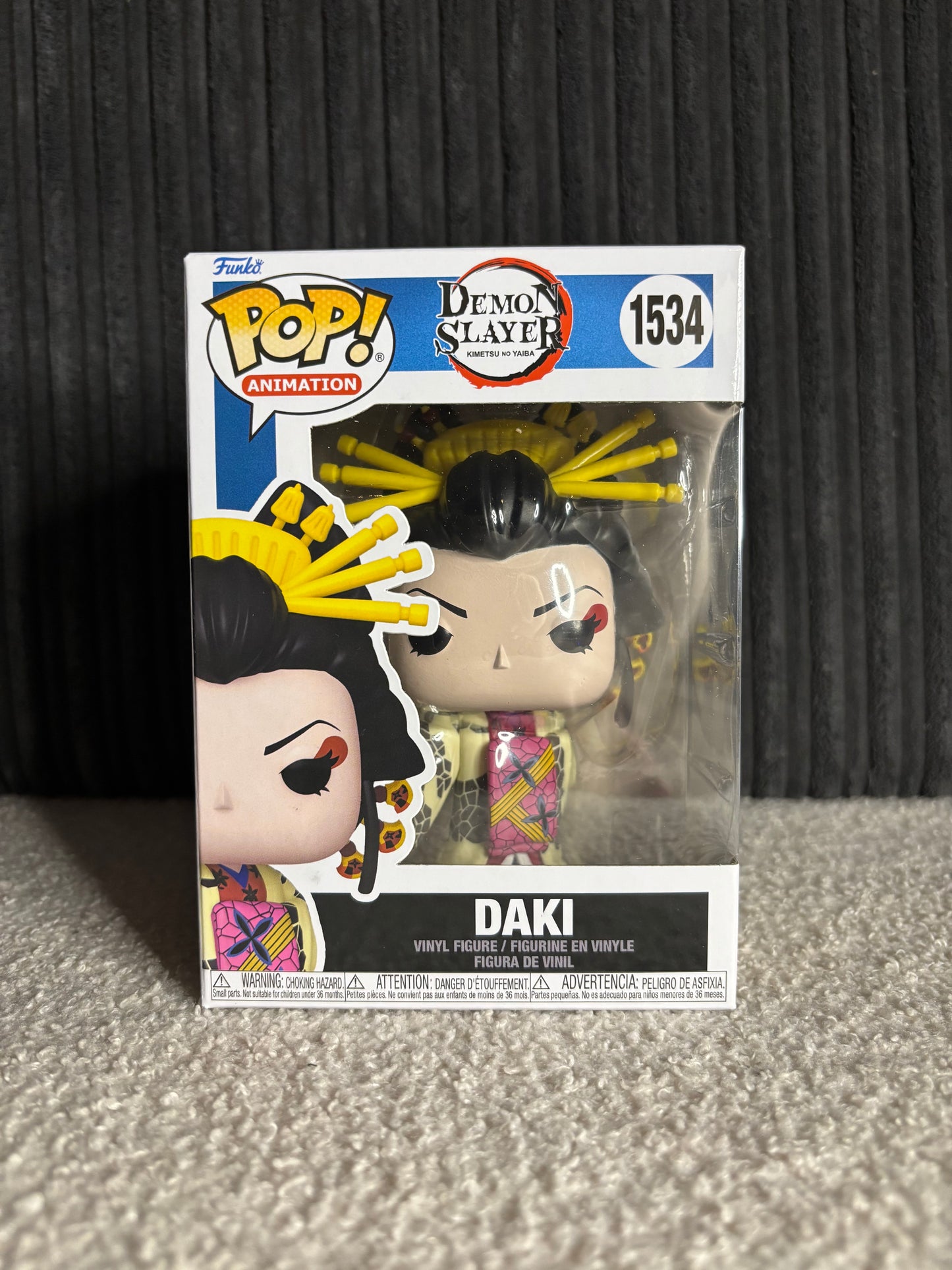 Funko Pop! Animation – Daki #1534 (Demon Slayer: Kimetsu no Yaiba)