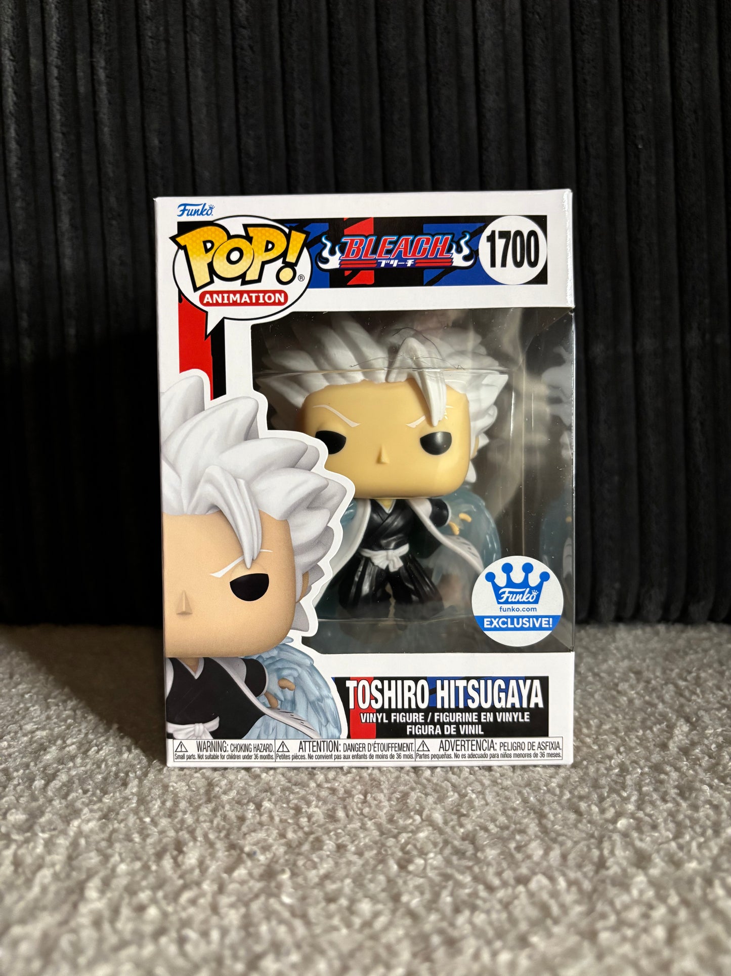 Funko Pop! Animation – Toshiro Hitsugaya #1700 (Bleach – Funko Exclusive)