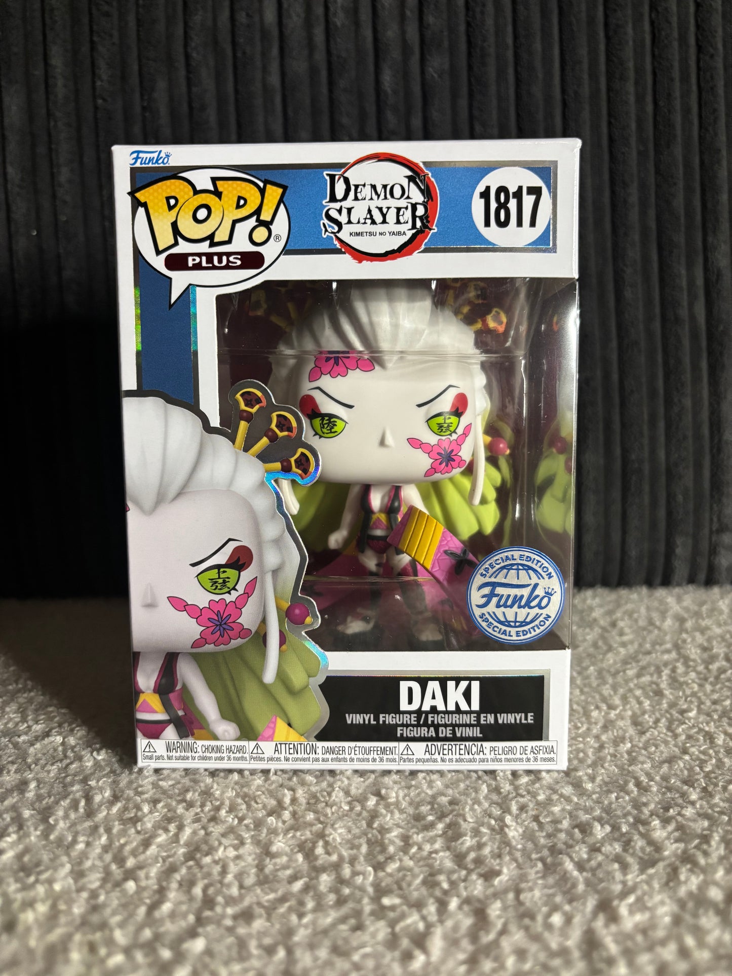 Funko Pop! Plus – Daki #1817 (Demon Slayer: Kimetsu no Yaiba Series)