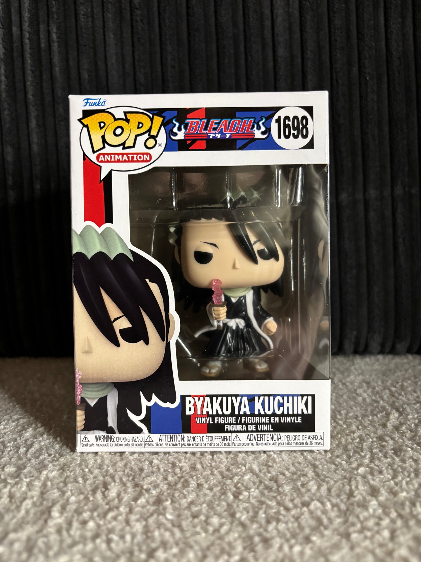 Funko Pop! Animation – Byakuya Kuchiki #1698 (Bleach Series)