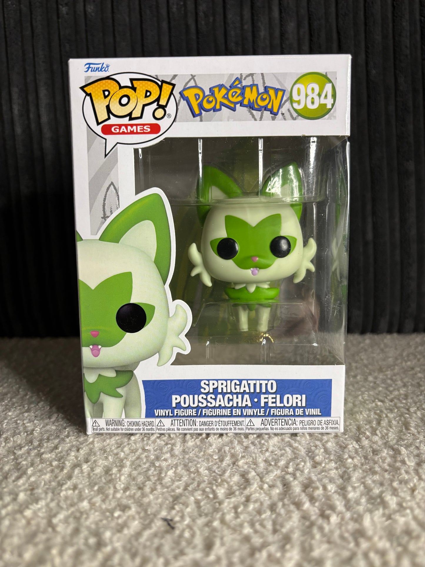 Funko Pop! Games – Sprigatito #984 (Pokémon Series)
