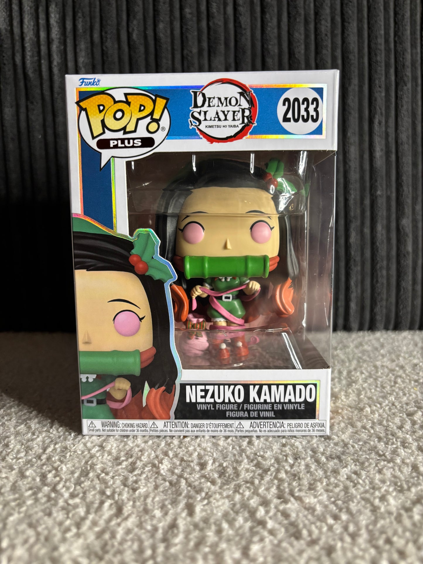 Funko Pop! Plus – Nezuko Kamado #2033 (Demon Slayer – Deluxe Edition)