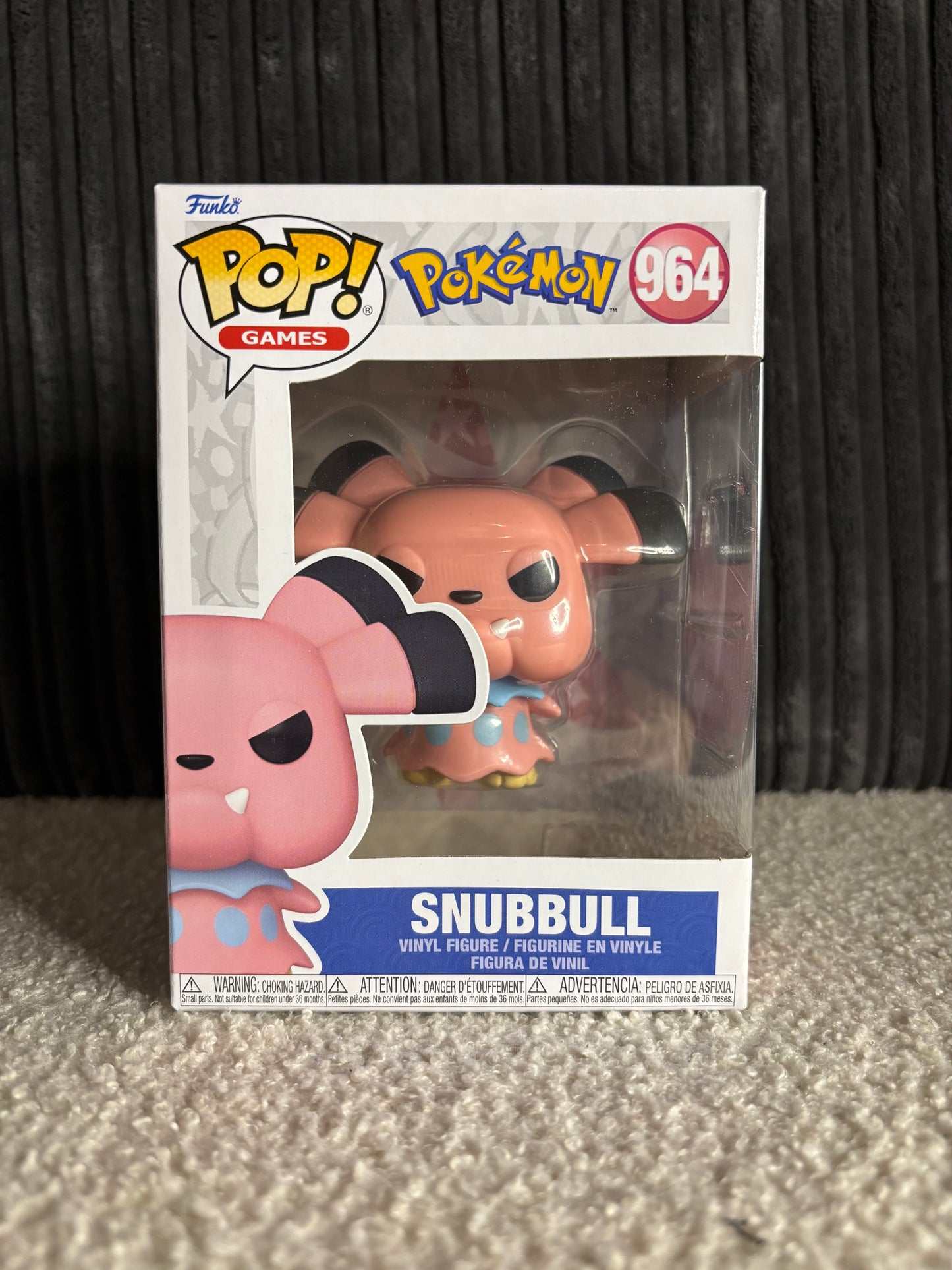 Funko Pop! Games – Snubbull #964 (Pokémon Series)