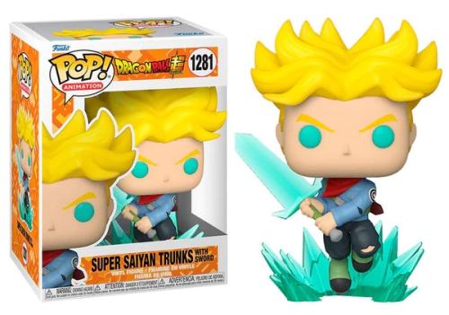 Funko Pop! Animation – Super Saiyan Trunks with Sword #1281 (Dragon Ball Super)