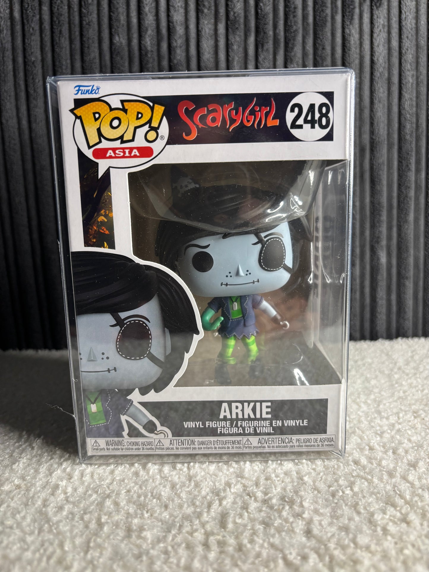 Funko Pop! Asia – Arkie #248 (Scarygirl Series)