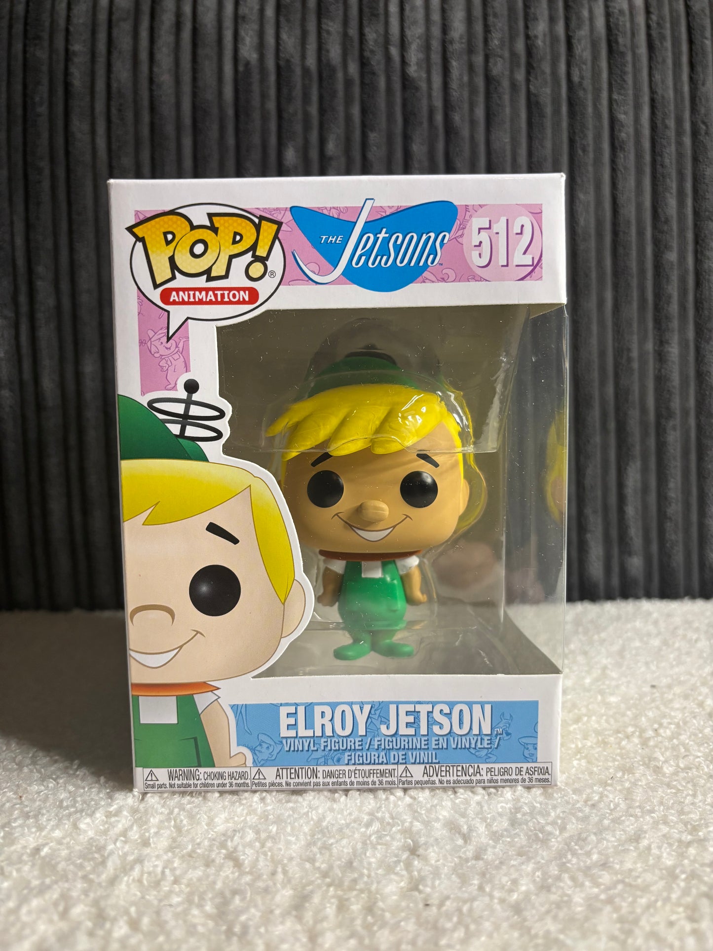 Funko Pop! Animation – Elroy Jetson #512 – The Jetsons