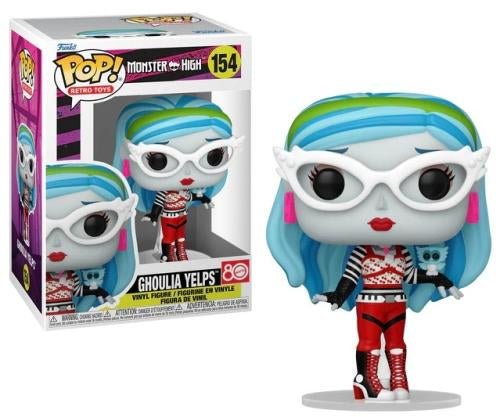 Funko Pop! Retro Toys – Ghoulia Yelps #154 (Monster High)