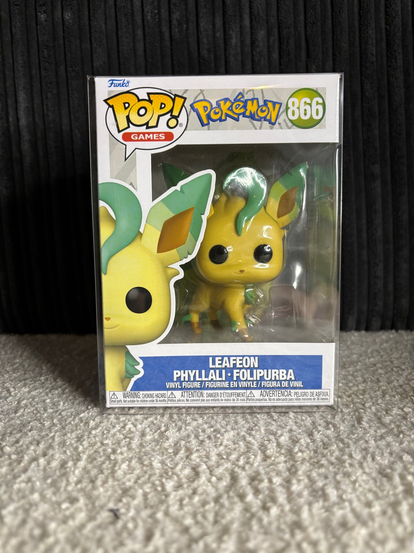 Funko Pop! Games – Leafeon #866 (Pokémon Series)