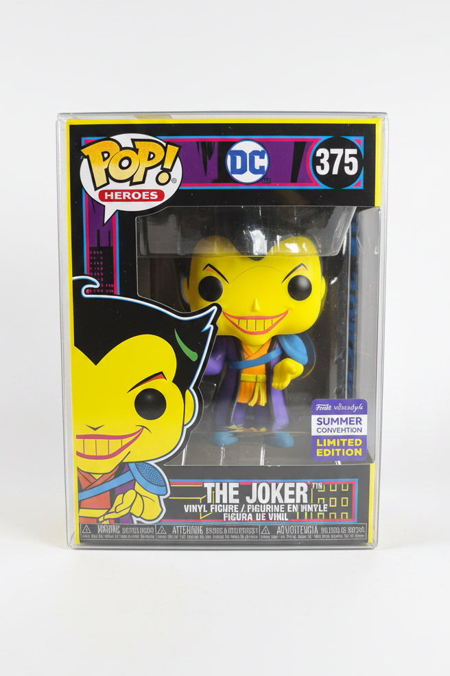 Funko Pop! DC Heroes: The Joker #375 (Summer Convention Limited Edition)