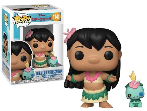 Funko Pop! Disney – Hula Lilo with Scrump #1741 (Lilo & Stitch)