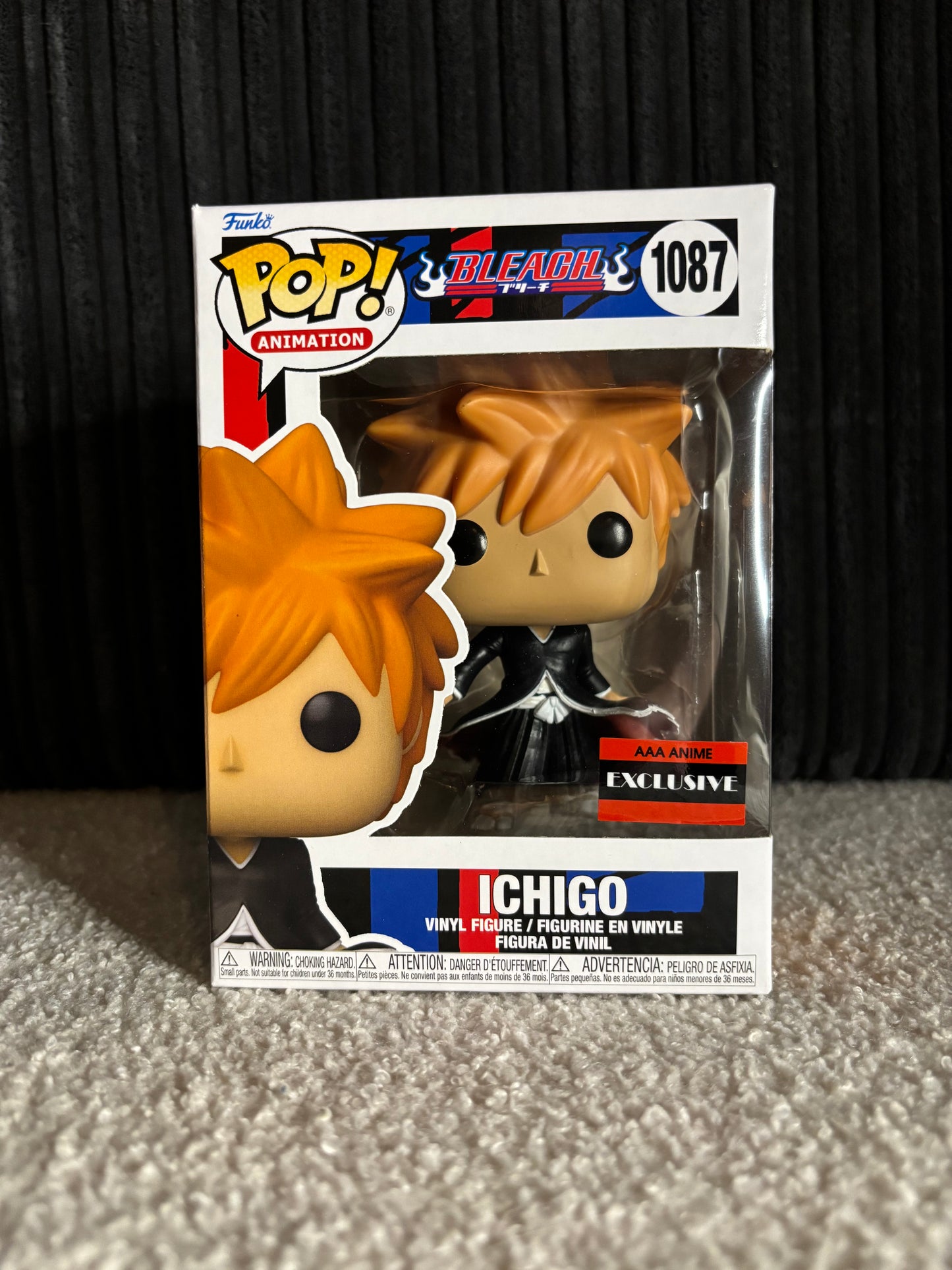 Funko Pop! Animation – Ichigo #1087 (Bleach – AAA Anime Exclusive)