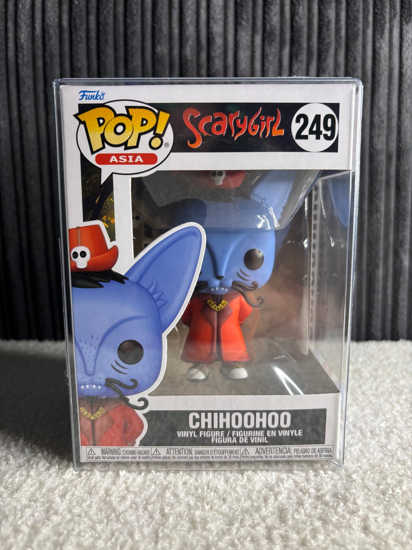 Funko Pop! Asia – Chihoohoo #249 (Scarygirl Series)