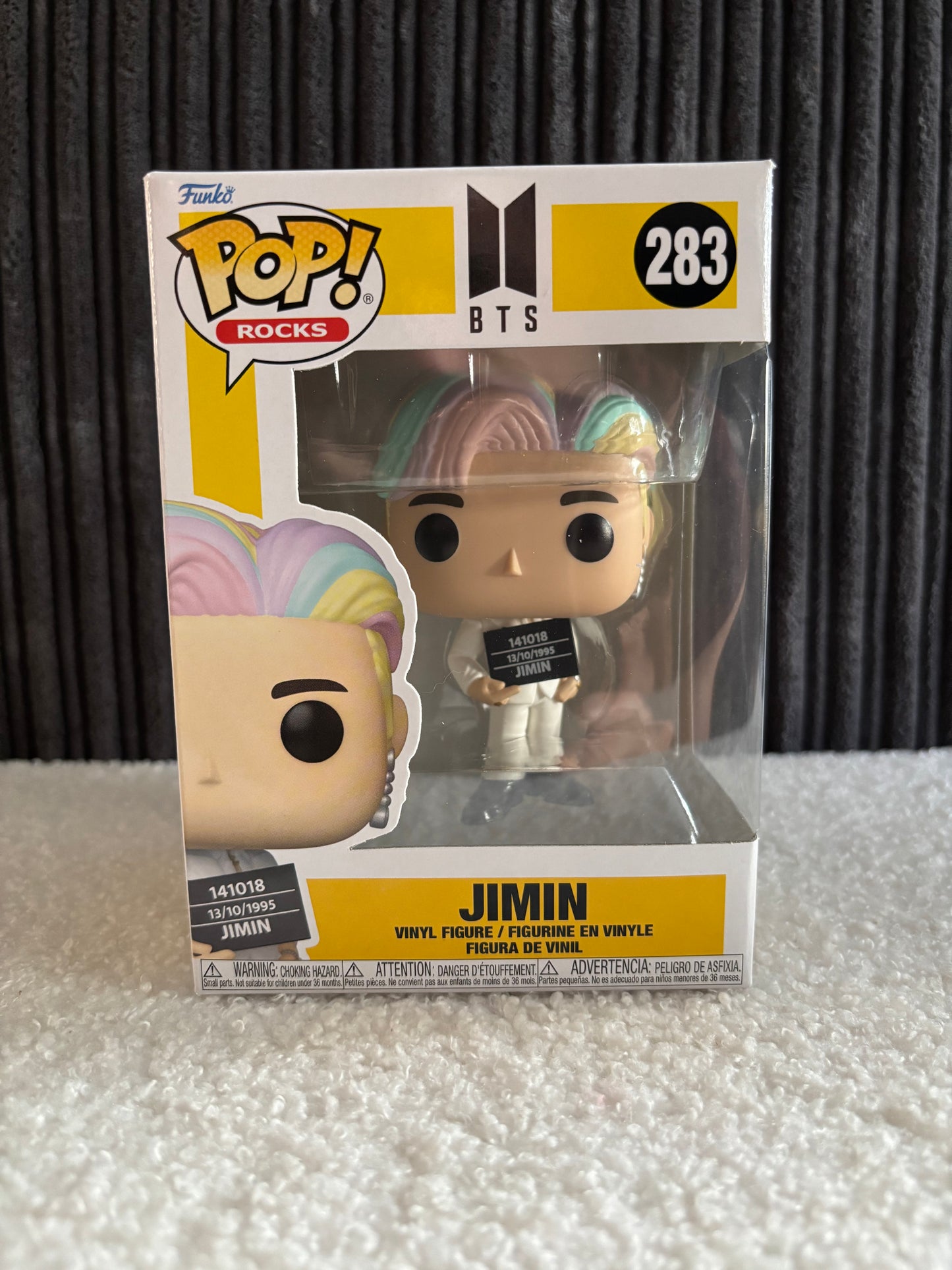 Funko Pop! Rocks – Jimin #283 (BTS – “Love Yourself” Edition)