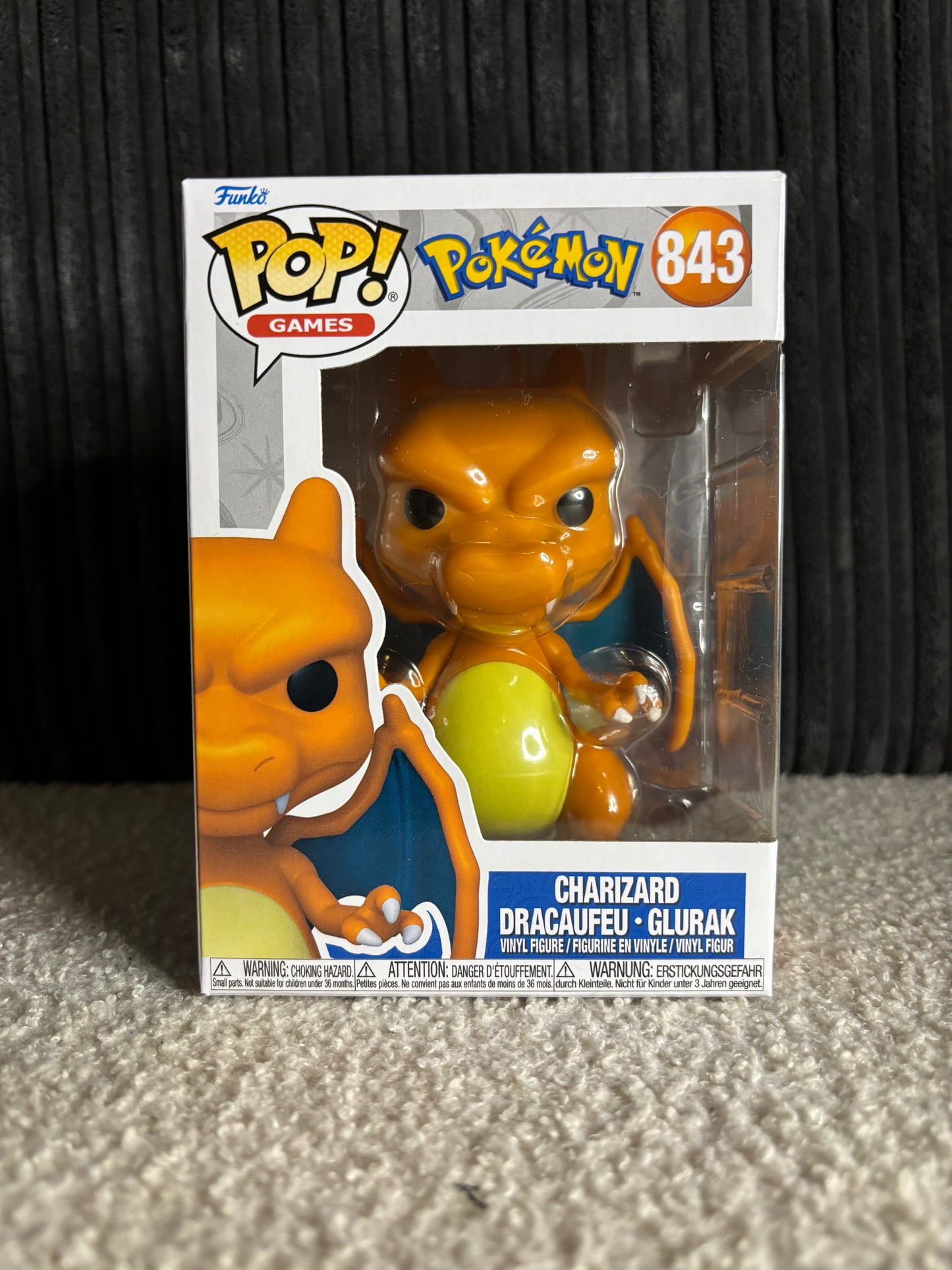 Funko Pop! Games – Charizard #843 (Pokémon Series)
