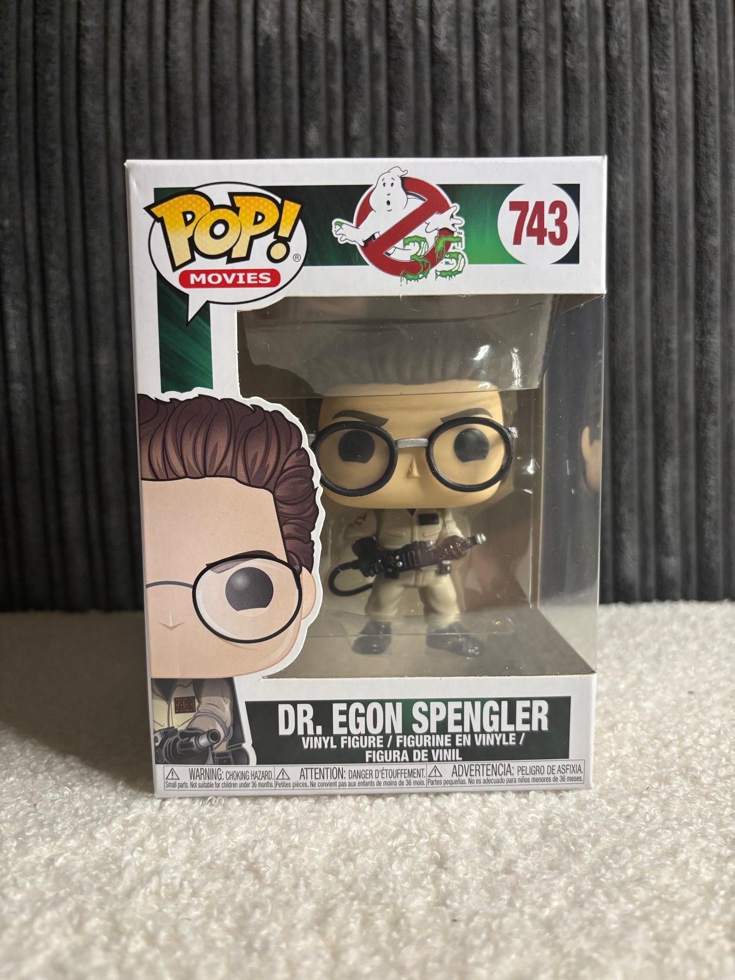 Funko Pop! Movies – Dr. Egon Spengler #743 – Ghostbusters