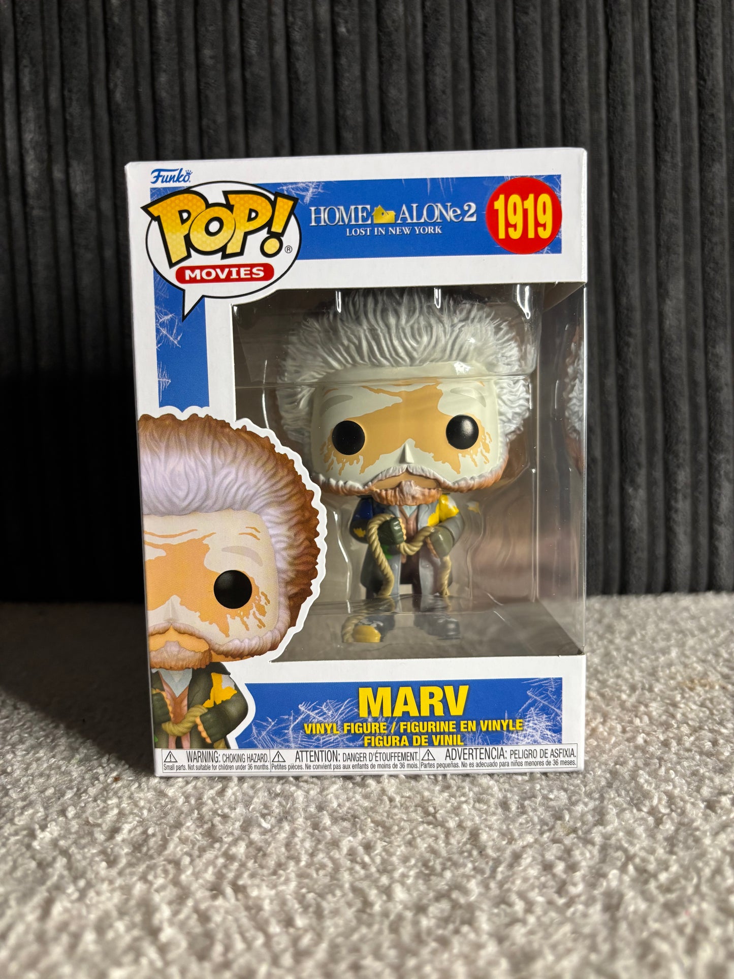 Funko Pop! Movies – Marv #1919 (Home Alone 2: Lost in New York)