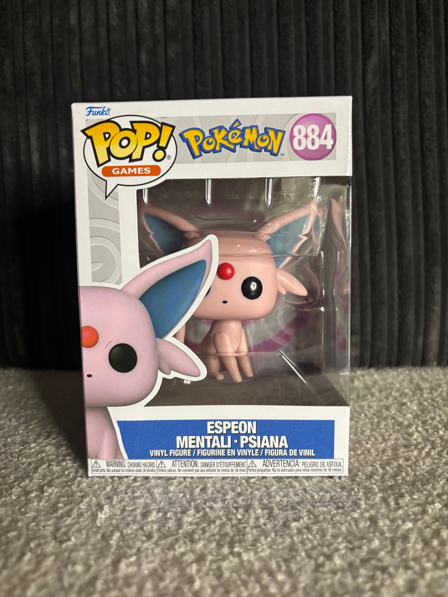 Funko Pop! Games – Espeon #884 (Pokémon Series)