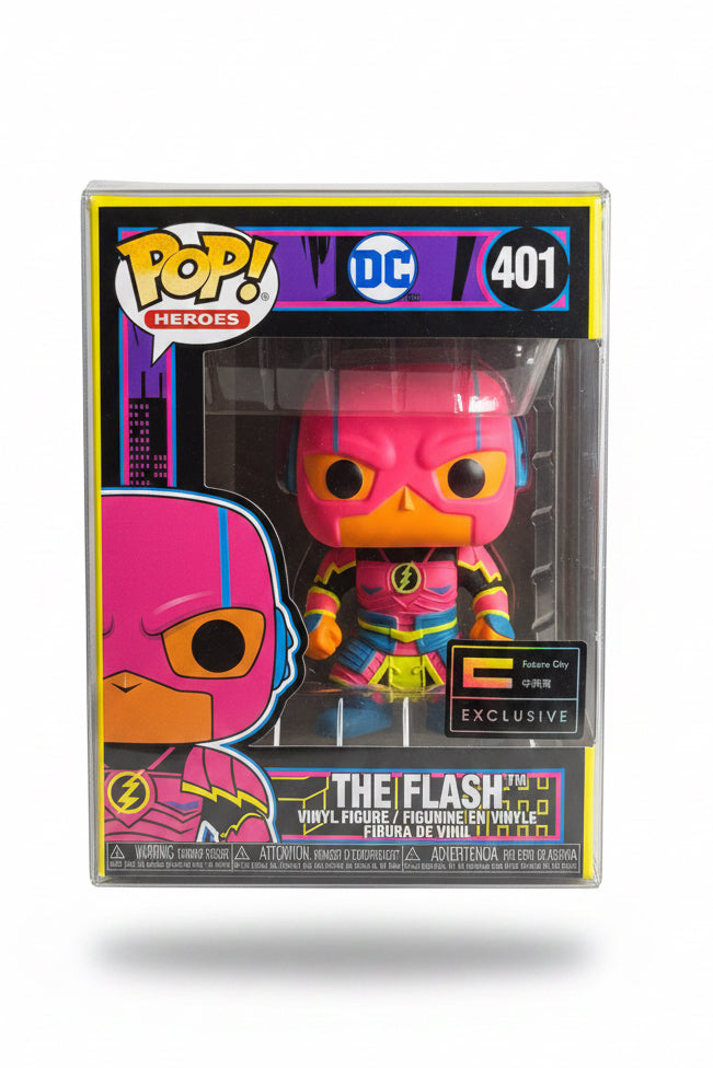 Funko Pop! DC Heroes: The Flash (Exclusieve Variant – Future City)