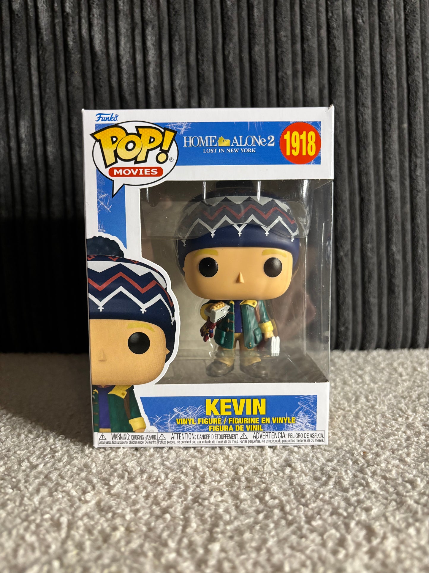 Funko Pop! Movies – Kevin #1918 (Home Alone 2: Lost in New York)