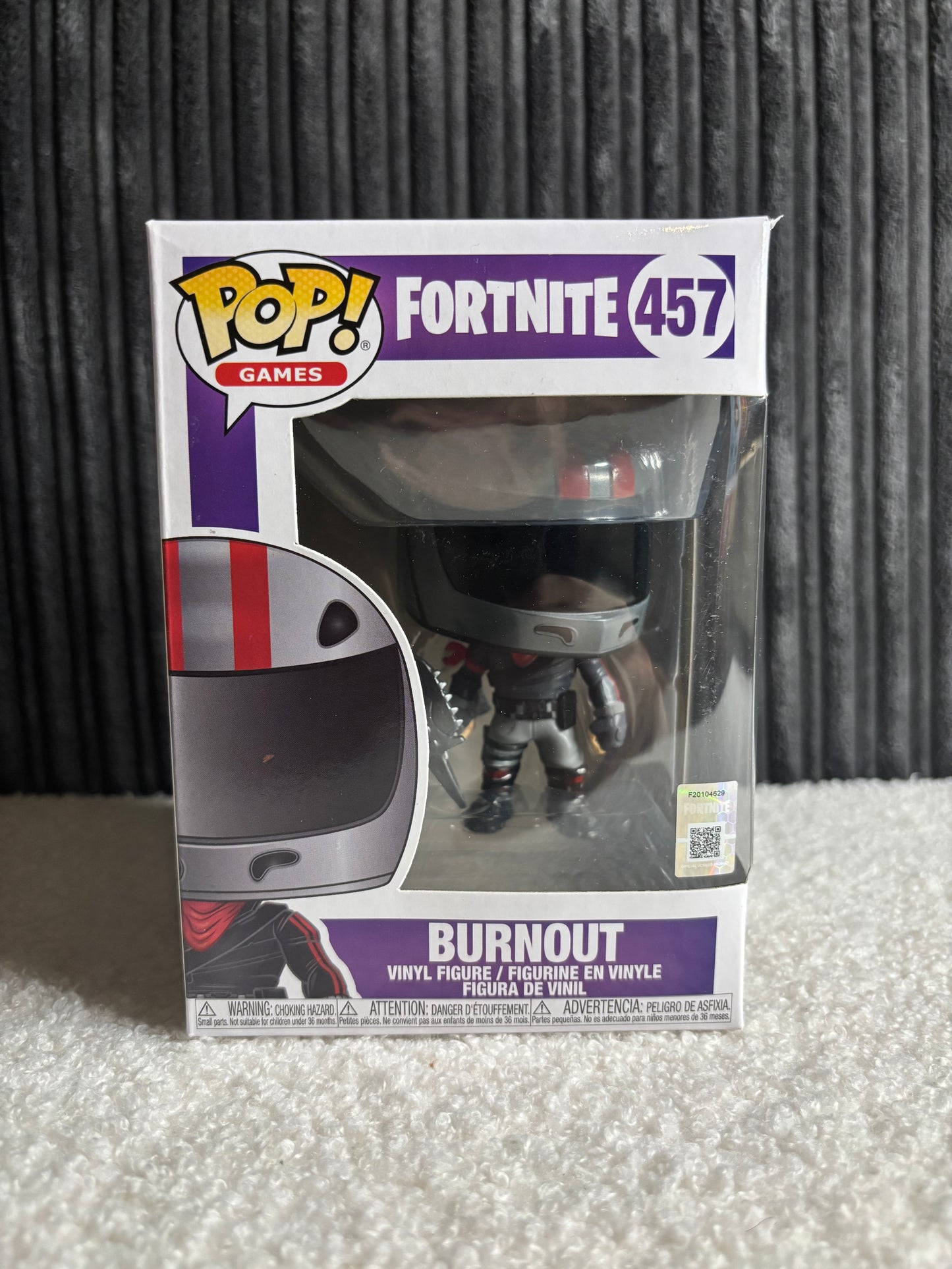 Funko Pop! Games – Burnout #457 (Fortnite Series)