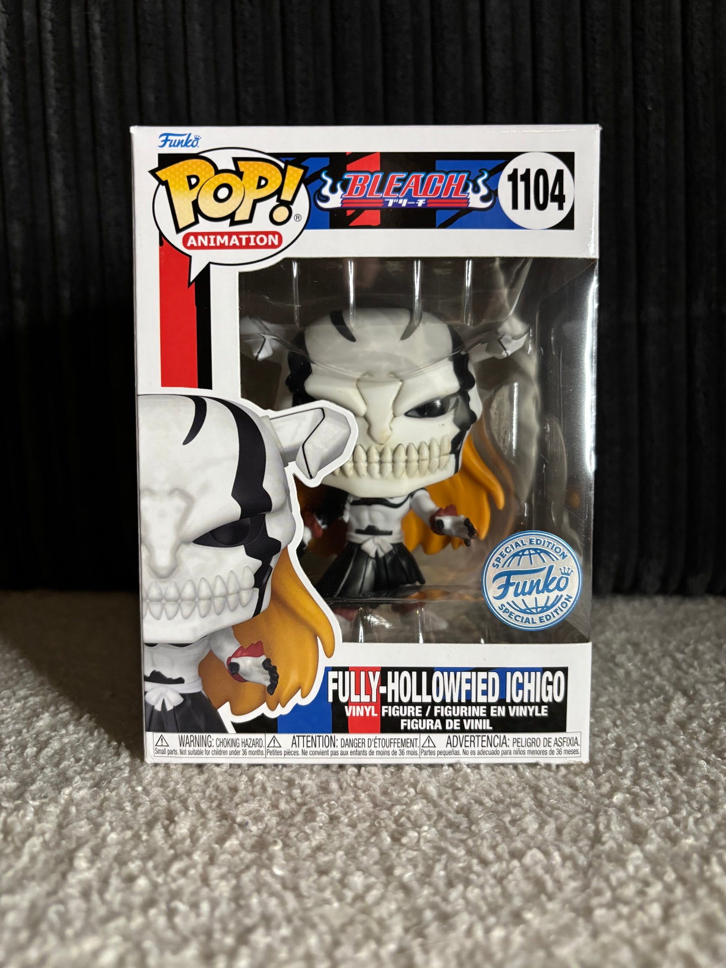 Funko Pop! Animation – Fully Hollowfied Ichigo #1104 (Bleach – Special Edition)