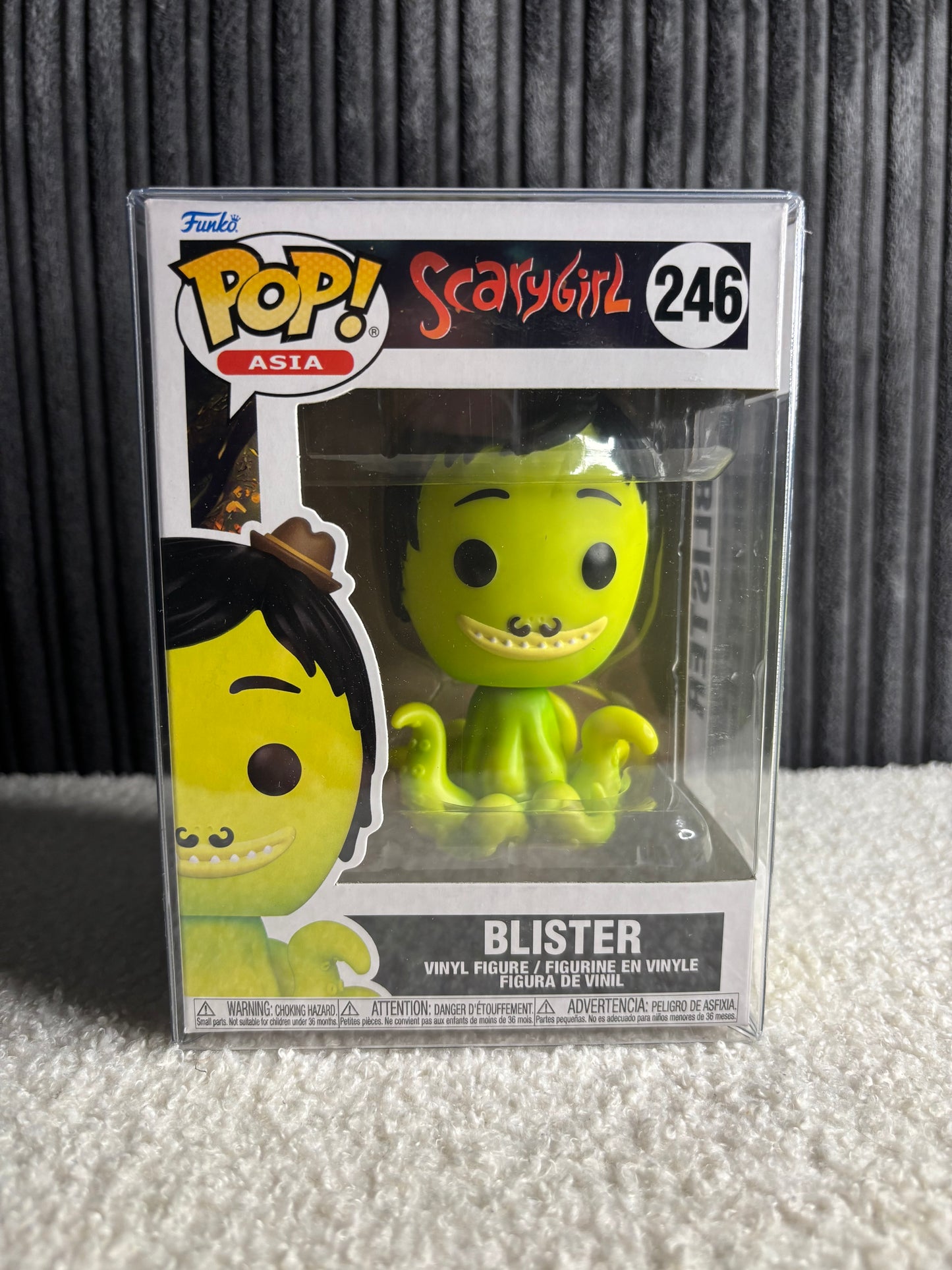 Funko Pop! Asia – Blister #246 (Scarygirl Series)