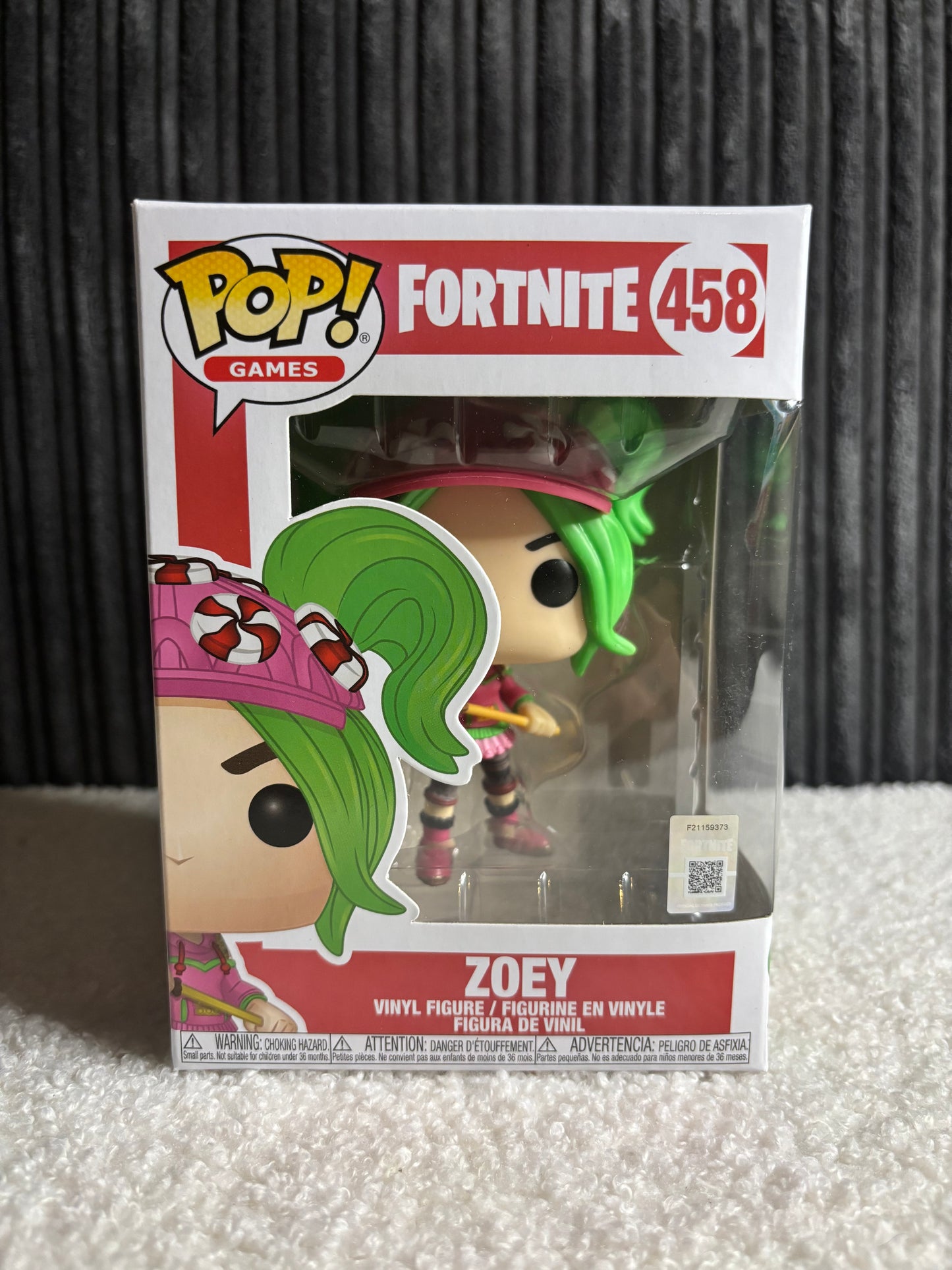 Funko Pop! Games – Zoey #458 – Fortnite