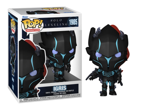 Funko Pop! Animation – Igris #1985 (Solo Leveling)