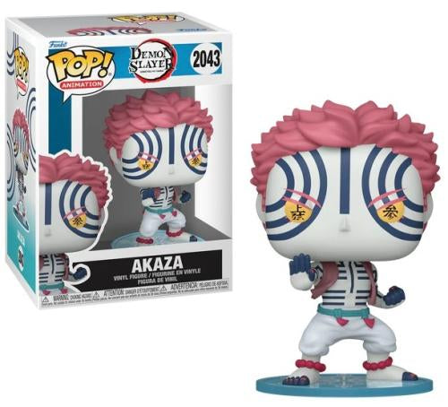 Funko Pop! Animation – Akaza #2043 (Demon Slayer)