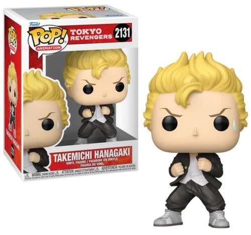 Funko Pop! Animation – Takemichi Hanagaki #2131 (Tokyo Revengers)