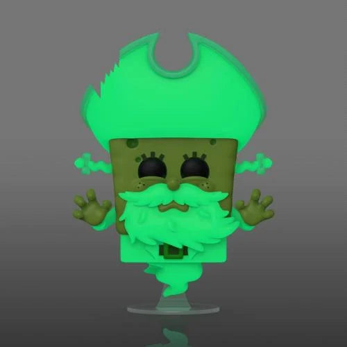 Funko Pop! Movies – SpongeBob as the Flying Dutchman #1943 (Glows in the Dark)