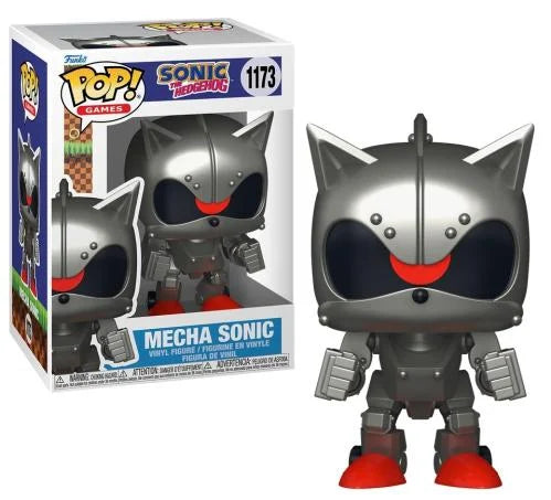 Funko Pop! Games – Mecha Sonic #1173 (Sonic the Hedgehog)