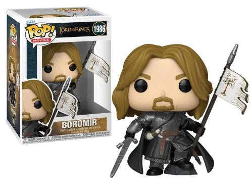 Funko Pop! Movies – Boromir #1986 (The Lord of the Rings)