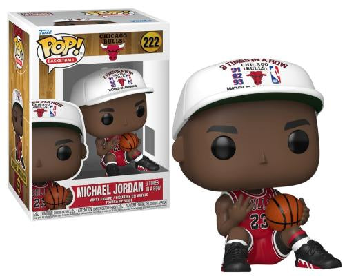 Funko Pop! Basketball – Michael Jordan #222 (3 Times in a Row)