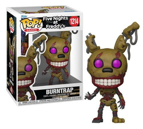 Funko Pop! Games – Burntrap #1214 (Five Nights at Freddy’s)