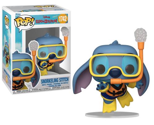 Funko Pop! Disney – Snorkeling Stitch #1742 (Lilo & Stitch)