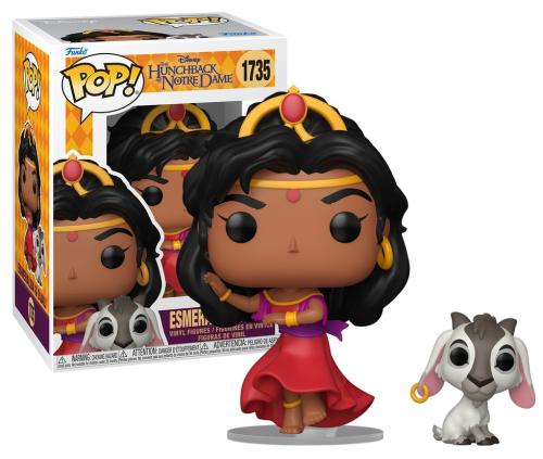 Funko Pop! Disney – Esmeralda & Djali #1735 (The Hunchback of Notre Dame)