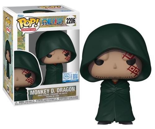 Funko Pop! Animation – Monkey D. Dragon #2206 (One Piece)